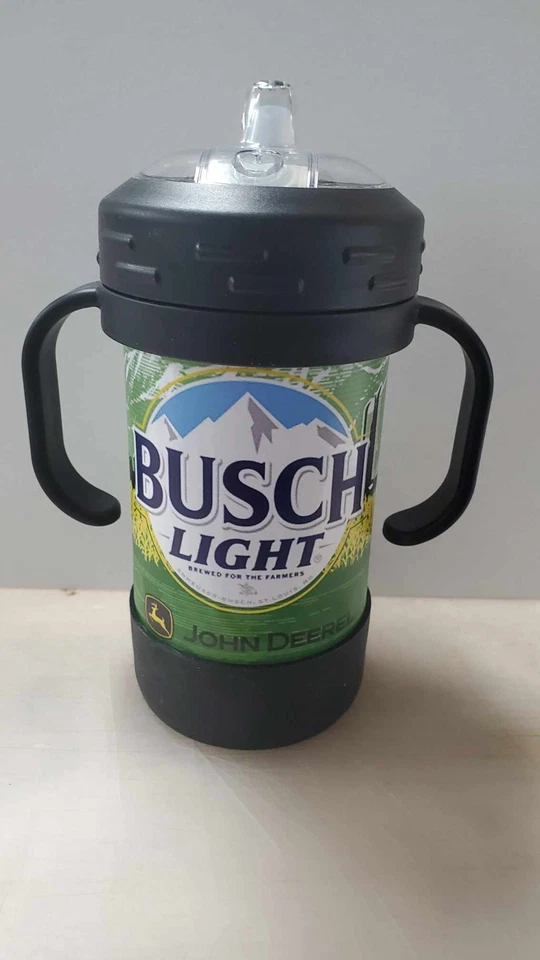 Taza de cerveza aislada con estampado UV de 10 oz con temática UV para adultos Original Busch Farmers Foto 1 de 4