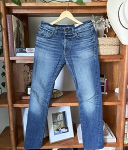 Imogene + Willie Barton Telluride Jeans - Worn Once- Sz 30 X 30 - Selvage Denim - Picture 1 of 4
