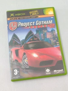 Jeu Microsoft PGR Project Gotham Racing 2 Pal Fr Xbox - Imagen 1 de 3