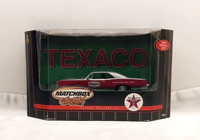 Pontiac GTO 1967 Matchbox rojo con plata - colección Texaco Foto 1 de 4