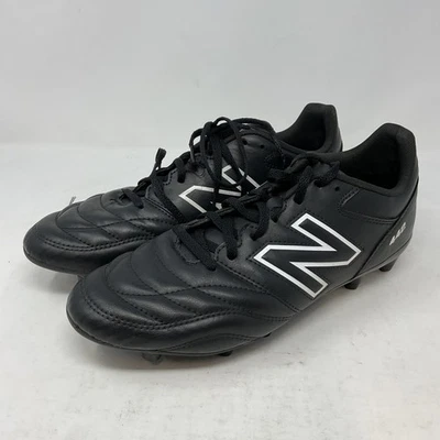 Botines de fútbol New Balance 442 V2 Academy FG negros blancos para hombre talla 9 *Leer* Foto 1 de 4