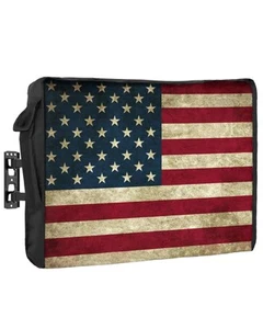 Outdoor TV Cover - American Flag Waterproof and Weatherproof 80"-85" LCD Mova... - Picture 1 of 6