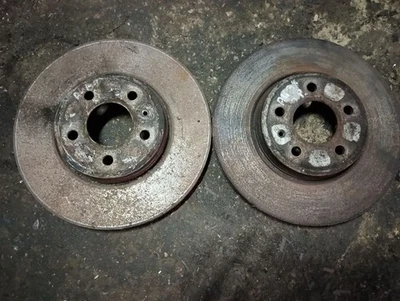 Audi A4 S4 B8 8K 2008 Diesel Arrière gauche Disque de frein avant AMD76298 - Photo 1/4