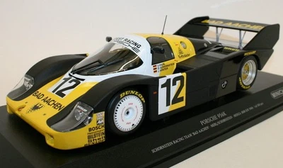 Minichamps 1/18 Diecast 155 846612 Porsche 956K Chimenea Bad Aachen Monza '84 Foto 1 de 4