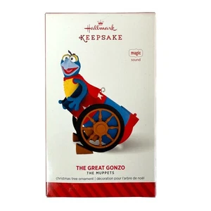 Hallmark Der große Gonzo Magic Sound Disney Die Muppets 2014 NEU - Bild 1 von 6