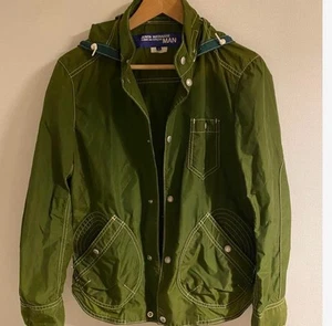 Junya Watanabe COMME des GARCONS Authentic Mountain Parka Green Nylon Men's XS - Picture 1 of 8