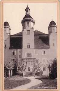 Säckingen Schweiz Schloss Schönau ca. 1880 Foto Schroeder & Cie. 2507 - Picture 1 of 2