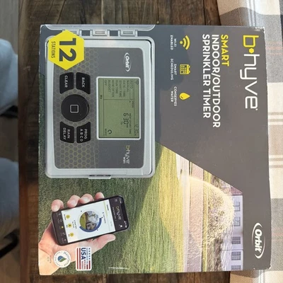 Controlador de sistema de rociadores Orbit B-hyve 57950 Smart WiFi 12 estaciones Foto 1 de 4