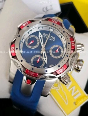 Reloj Hombre Invicta - VENOM Reserve - Edición Limitada - Swiss Z60 Chrono 1000m WR Foto 1 de 4