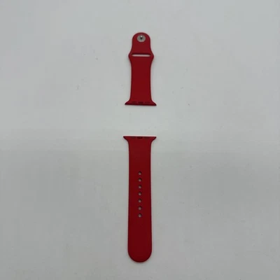 Apple Sport Band with Stainless Steel Pin for Apple Watch 42mm Product Red - Image 1 of 4