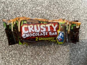 The Grossery Gang Crusty Chocolate Bar With 2 Grosseries - Picture 1 of 1