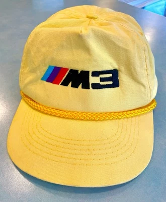 Sombrero cuerda amarilla BMW M3 *EXCELENTE ESTADO* *ENVÍO GRATUITO* Foto 1 de 4