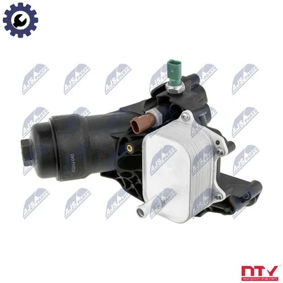 OIL COOLER ENGINE OIL CCL-AU-040 FOR AUDI A4/Allroad/B9/B8 Q5 A5/Convertible - Image 1 of 4