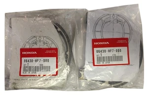 Rear Brake Shoe Set qty2 OEM for Honda 1984 ATC200M 1984-86 ATC200S 1981 ATC250R - Picture 1 of 2