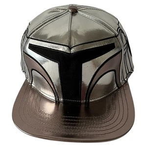 Star Wars Mandalorian Beskar Men Hat Snapback Cap Embroidered Costume Skater - Picture 1 of 12