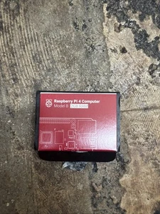 Raspberry Pi 4 Model B 2GB RAM Quad Core Cortex-A72 Computer (SC15184) - Afbeelding 1 van 2