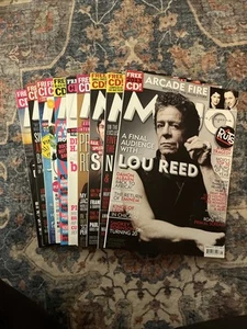 Mojo: The Music Magazine - Ten Issues From 2014 - Includes 11 CDs - Picture 1 of 12
