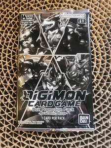Digimon Card Game - Draconic Roar Box Promotion Pack EX-03 Sealed English - Picture 1 of 2