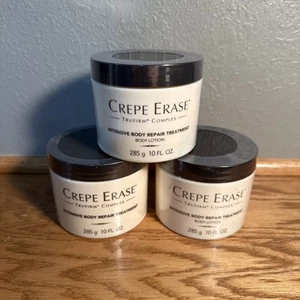 Crepe Erase Trufirm Complex Intensive Body Repair Treatment 10 oz Lot of 3 - Picture 1 of 2