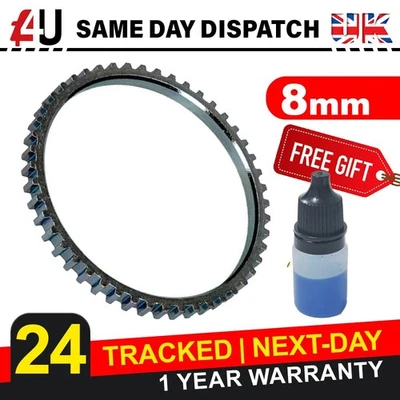 FORD CUSTOM V362 TDCI 2.2TDCI 2.0 REAR ABS RELUCTOR RING 2012-ON + RETAINER - Image 1 of 4