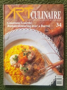 Art Culinaire 34 Fall 1994 Gourds Squash - Picture 1 of 4
