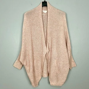 Anthropologie Sleeping on Snow Coccoon Strickjacke Damen Gr. S Dolmanärmel - Bild 1 von 9