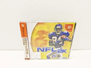 NFL 2K DREAMCAST JAPAN VERSION - Picture 1 of 9