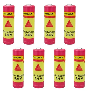 8x ER14505M 3.6V 2200mAh Battery Non-rechargeable Li-ion Batter - Bild 1 von 10