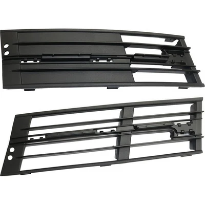 Bumper Grille For 2013-2015 BMW 750Li Driver and Passenger Side Set of 2 - Image 1 of 4