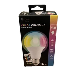 Gabba Goods Rainbow Color Changing Light Bulb 10W with 950Brightness Lumens - Picture 1 of 4