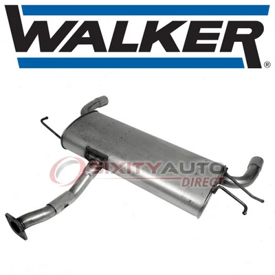 Walker Quiet-Flow Exhaust Muffler Assembly for 2009-2010 Kia Sportage 2.7L uq - Изображение 1 из 4