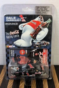 Dale Earnhardt Jr. #1 Polar Bear 1998 Monte Carlo NASCAR Diecast Car 1:64 - Picture 1 of 6