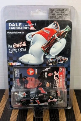 Coche diecast Dale Earnhardt Jr. #1 Polar Bear 1998 Monte Carlo NASCAR 1:64 Foto 1 de 4