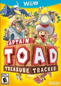 Captain Toad: Treasure Tracker Wii U Game