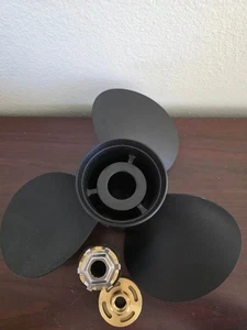 14 x 13 Boat Propeller fit Mercury 40-140HP 15Tooth 48-77340A45 RH 13''pitch - Foto 1 di 3