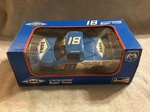 AUTOGRAPHED BUTCH MILLER 1997 Revell MICHAEL DOKKEN #18 Dana Nascar Truck 1/24 - Picture 1 of 10