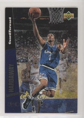 1996-97 Upper Deck Folz Vending Machine Minis Anfernee Hardaway #2 - Image 1 of 2