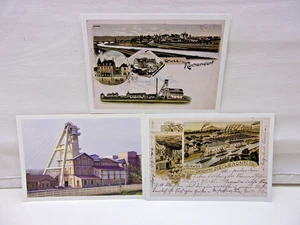 3 STK POSTKARTEN ANSICHTSKARTEN AK SALZWERKE HEILBRONN UND KOCHENDORF - Bild 1 von 2