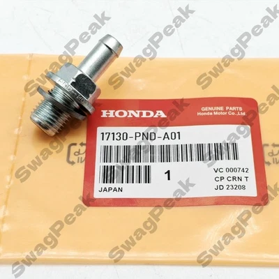 Genuine Honda PCV Valve With Washer 17130-PND-A01 For Honda HR-V Fit Civic Acura - Image 1 of 4