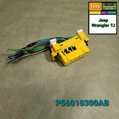 *MÓDULO CHASIS ORDENADOR CONECTOR 56010300AB* para Jeep Wrangler TJ 1997-2002  Foto 1 de 3