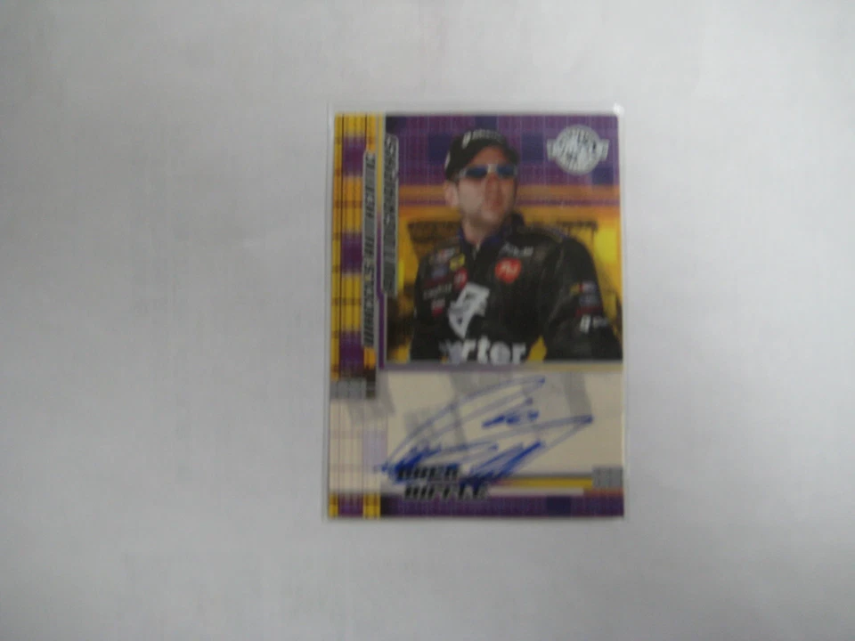 2004 Wheels Autograph Greg Biffle - Image 1 of 1