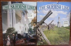 THE SKIRMISH LINE: CIVIL WAR NORTH/SOUTH magazine 2006 **YOUR CHOICE** GC (2) - Picture 1 of 9