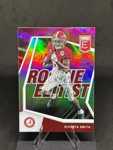 Devonta Smith 2021 Panini Donruss Elite Rookie Elitist #RE8 Alabama Crimson Tide - Imagen 1 de 2