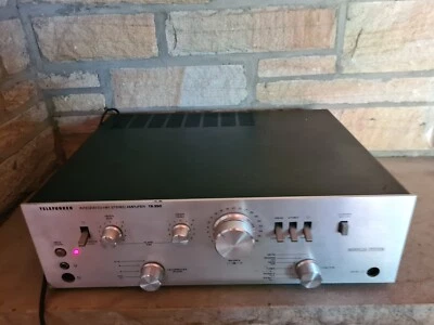Telefunken TA 350 Vollverstärker  Amplifier Vintage Stereo Verstärker - Bild 1 von 4