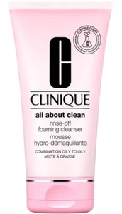 Clinique All about clean rinse off foaming cleanser 150ml - Picture 1 of 1