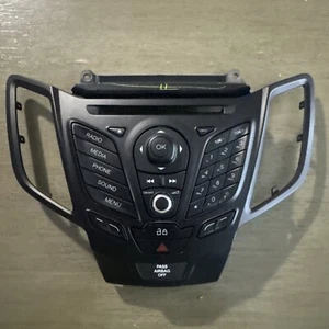 2015 2016 2017 2018 2019 Ford Fiesta Radio Control Panel OEM D2BT18K811BD - Picture 1 of 6