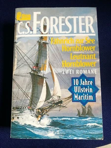 Fähnrich zur See Hornblower, Leutnant Hornblower, zwei Romane, C. S. Forester - Bild 1 von 2