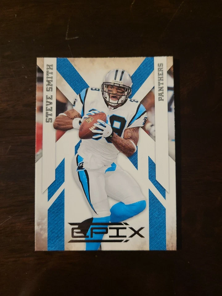 2010 Epix Steve Smith #15 Carolina Panthers Panini - Image 1 of 1