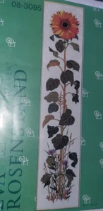 Sunflower cross stitch kit Eva Rosenstand Clara Waever 08-3095 OPEN COMPLETE - Picture 1 of 4