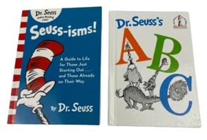 DR. SEUSS Books x 2 Collectable ABC (Vintage 1963) Seuss-isms! (2015) - Bild 1 von 10